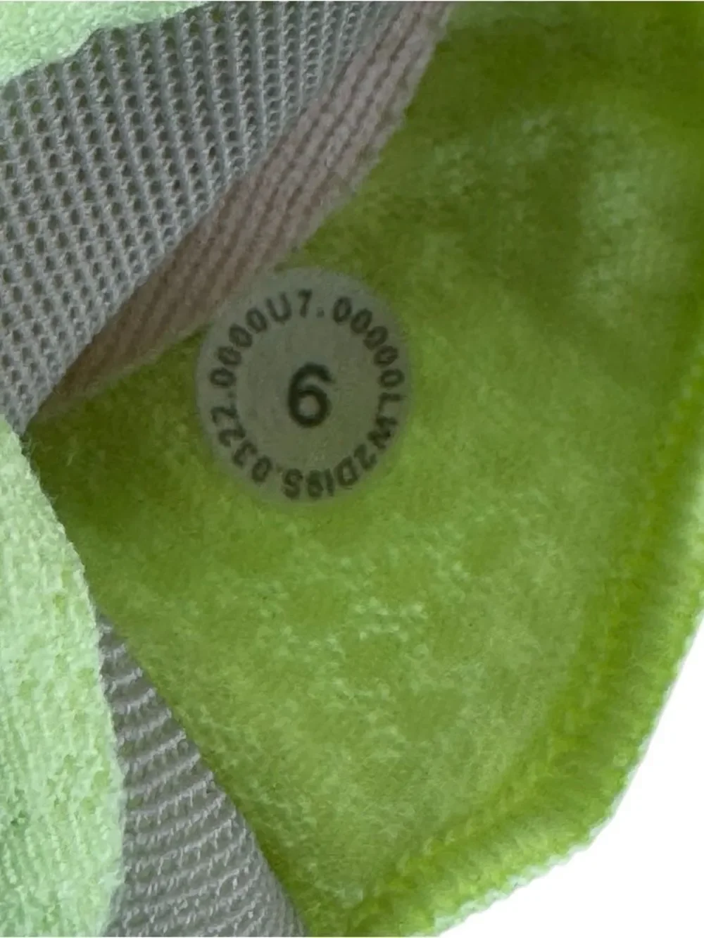 Lululemon Free to Be High-Neck Longline Bra Wild Light Support A/B Faded Zap  S6